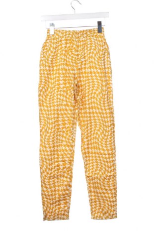 Γυναικείο παντελόνι Undiz, Μέγεθος XS, Χρώμα Κίτρινο, Τιμή 19,18 €