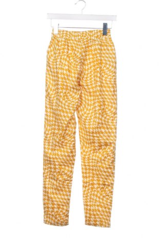 Дамски панталон Undiz, Размер XS, Цвят Жълт, Цена 37,20 лв.