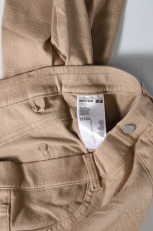 Damskie spodnie Uniqlo, Rozmiar M, Kolor Beżowy, Cena 24,99 zł