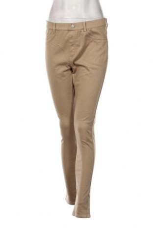 Damenhose Uniqlo, Größe M, Farbe Beige, Preis 7,42 €