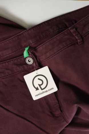 Damskie spodnie United Colors Of Benetton, Rozmiar XL, Kolor Czerwony, Cena 63,40 zł