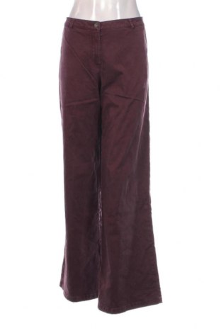 Γυναικείο παντελόνι United Colors Of Benetton, Μέγεθος XL, Χρώμα Κόκκινο, Τιμή 14,31 €