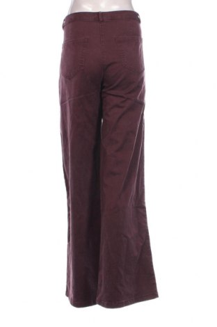 Pantaloni de femei United Colors Of Benetton, Mărime XL, Culoare Roșu, Preț 105,00 Lei