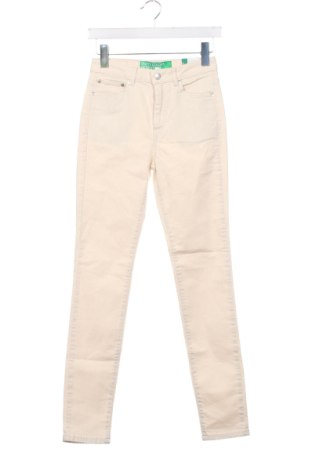 Pantaloni de femei United Colors Of Benetton, Mărime S, Culoare Bej, Preț 137,66 Lei