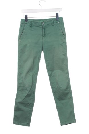 Pantaloni de femei United Colors Of Benetton, Mărime XS, Culoare Verde, Preț 64,85 Lei