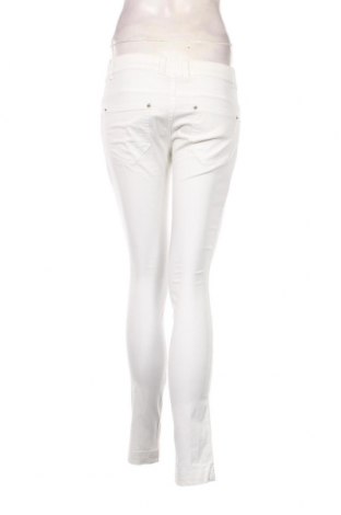 Дамски панталон United Colors Of Benetton, Размер S, Цвят Бял, Цена 26,75 лв.