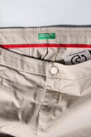Damskie spodnie United Colors Of Benetton, Rozmiar L, Kolor Beżowy, Cena 56,55 zł