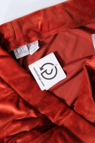 Γυναικείο παντελόνι Up 2 Fashion, Μέγεθος XL, Χρώμα Πορτοκαλί, Τιμή 8,97 €