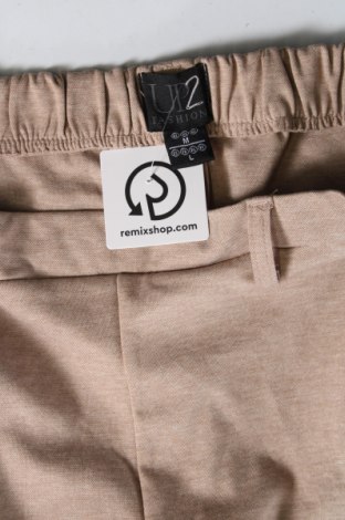 Дамски панталон Up 2 Fashion, Размер M, Цвят Бежов, Цена 13,05 лв.