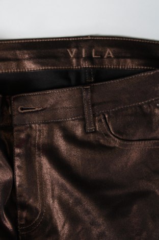 Γυναικείο παντελόνι VILA, Μέγεθος XL, Χρώμα Καφέ, Τιμή 8,35 €