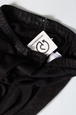 Дамски панталон VILA, Размер S, Цвят Черен, Цена 13,50 лв.