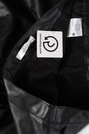 Дамски панталон VILA, Размер L, Цвят Черен, Цена 13,50 лв.