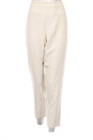 Pantaloni de femei VILA, Mărime L, Culoare Ecru, Preț 91,78 Lei