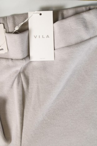 Γυναικείο παντελόνι VILA, Μέγεθος XL, Χρώμα Γκρί, Τιμή 14,38 €