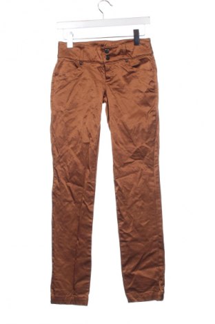 Дамски панталон VILA, Размер M, Цвят Кафяв, Цена 27,00 лв.