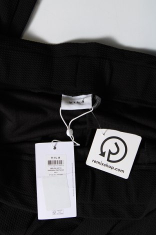 Дамски панталон VILA, Размер L, Цвят Черен, Цена 24,80 лв.
