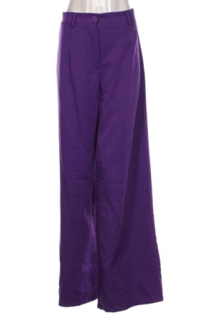 Pantaloni de femei Vera Mont, Mărime L, Culoare Mov, Preț 189,47 Lei
