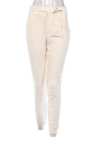 Γυναικείο παντελόνι Vero Moda, Μέγεθος S, Χρώμα Εκρού, Τιμή 19,18 €