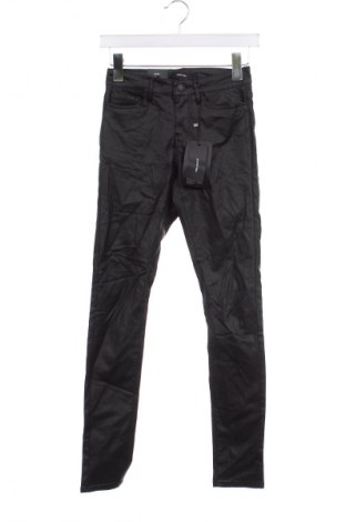 Дамски панталон Vero Moda, Размер XS, Цвят Черен, Цена 24,80 лв.