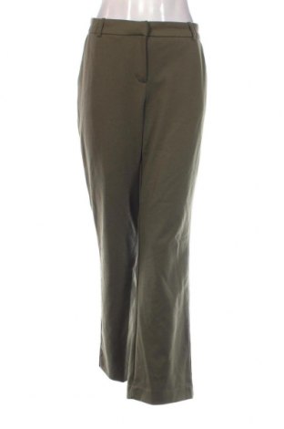 Дамски панталон Vero Moda, Размер L, Цвят Зелен, Цена 14,85 лв.