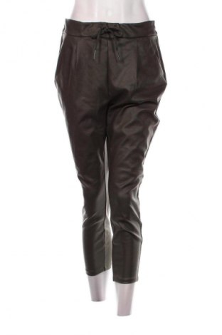 Дамски панталон Vero Moda, Размер M, Цвят Зелен, Цена 10,26 лв.