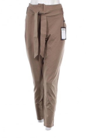 Γυναικείο παντελόνι Vero Moda, Μέγεθος XXL, Χρώμα  Μπέζ, Τιμή 15,98 €