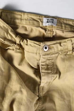 Γυναικείο παντελόνι Vero Moda, Μέγεθος S, Χρώμα Κίτρινο, Τιμή 8,30 €