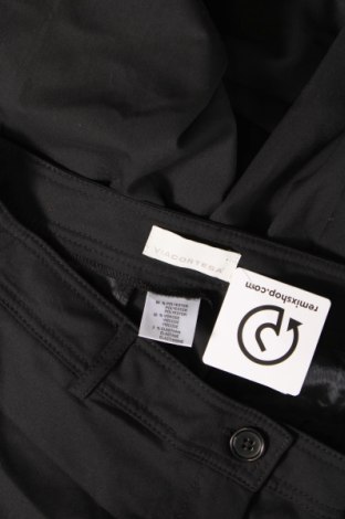 Dámske nohavice Via Cortesa, Veľkosť XL, Farba Čierna, Cena  9,04 €