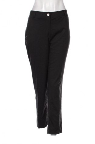 Pantaloni de femei Via Cortesa, Mărime XL, Culoare Negru, Preț 95,39 Lei