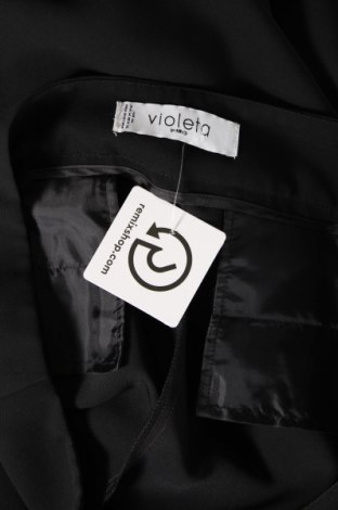 Damskie spodnie Violeta by Mango, Rozmiar XL, Kolor Czarny, Cena 200,02 zł