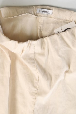 Γυναικείο παντελόνι Vivance, Μέγεθος XS, Χρώμα  Μπέζ, Τιμή 8,90 €