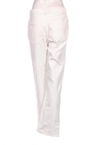 Damskie spodnie Weekday, Rozmiar L, Kolor Biały, Cena 56,55 zł