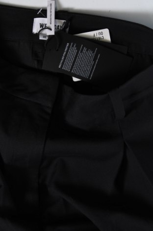 Damenhose Weekday, Größe S, Farbe Schwarz, Preis € 23,97