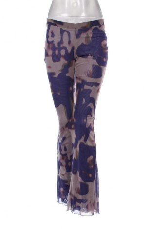Pantaloni de femei Weekday, Mărime M, Culoare Multicolor, Preț 137,66 Lei