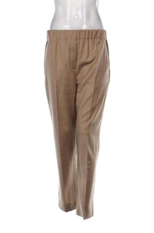 Дамски панталон Weekend Max Mara, Размер M, Цвят Бежов, Цена 344,50 лв.