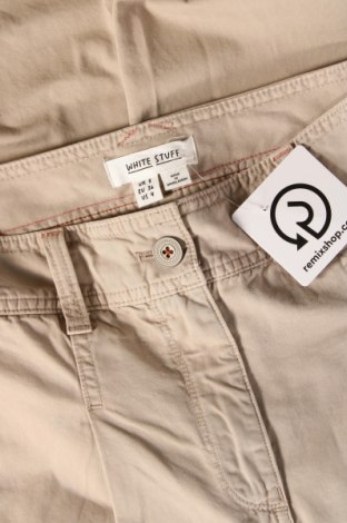 Дамски панталон White Stuff, Размер S, Цвят Бежов, Цена 85,80 лв.
