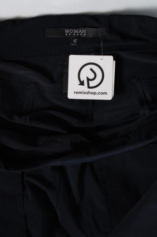 Дамски панталон Woman By Earn, Размер L, Цвят Син, Цена 66,00 лв.