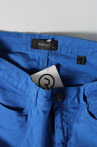 Дамски панталон Woman By Tchibo, Размер L, Цвят Син, Цена 17,60 лв.