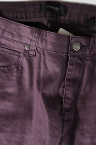 Pantaloni de femei Woman By Tchibo, Mărime L, Culoare Mov, Preț 44,39 Lei