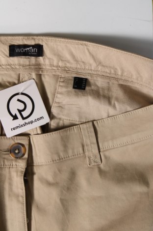 Дамски панталон Woman By Tchibo, Размер XL, Цвят Бежов, Цена 15,95 лв.
