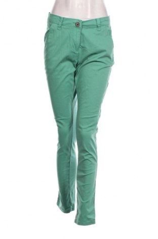 Γυναικείο παντελόνι Woman By Tchibo, Μέγεθος M, Χρώμα Πράσινο, Τιμή 8,97 €