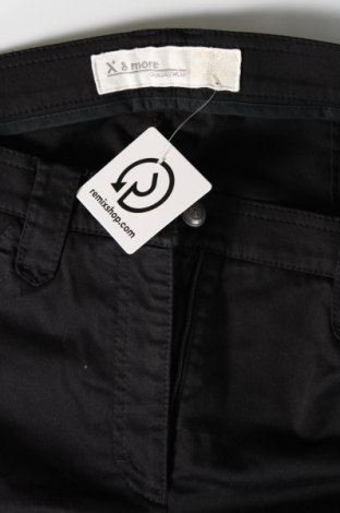 Γυναικείο παντελόνι X & more by BRAX, Μέγεθος M, Χρώμα Μαύρο, Τιμή 9,92 €