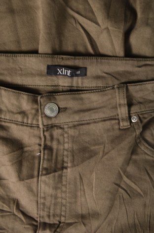 Γυναικείο παντελόνι Xlnt, Μέγεθος XXL, Χρώμα Πράσινο, Τιμή 12,68 €