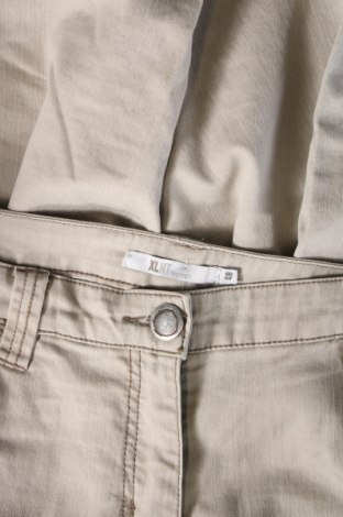 Γυναικείο παντελόνι Xlnt, Μέγεθος XXL, Χρώμα  Μπέζ, Τιμή 13,95 €