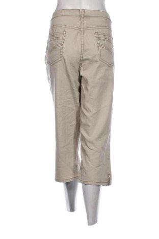 Дамски панталон Xlnt, Размер XXL, Цвят Бежов, Цена 21,32 лв.