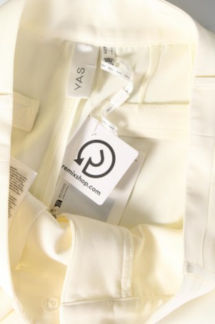 Γυναικείο παντελόνι Y.A.S, Μέγεθος L, Χρώμα Εκρού, Τιμή 44,23 €