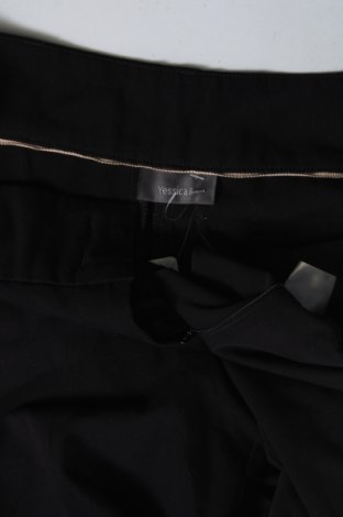Γυναικείο παντελόνι Yessica, Μέγεθος S, Χρώμα Μαύρο, Τιμή 8,07 €