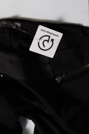 Γυναικείο παντελόνι Yessica, Μέγεθος L, Χρώμα Μαύρο, Τιμή 8,90 €