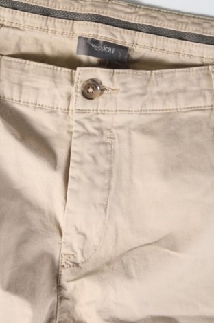 Pantaloni de femei Yessica, Mărime XL, Culoare Bej, Preț 44,40 Lei
