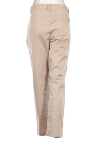 Pantaloni de femei Yessica, Mărime XL, Culoare Bej, Preț 44,40 Lei
